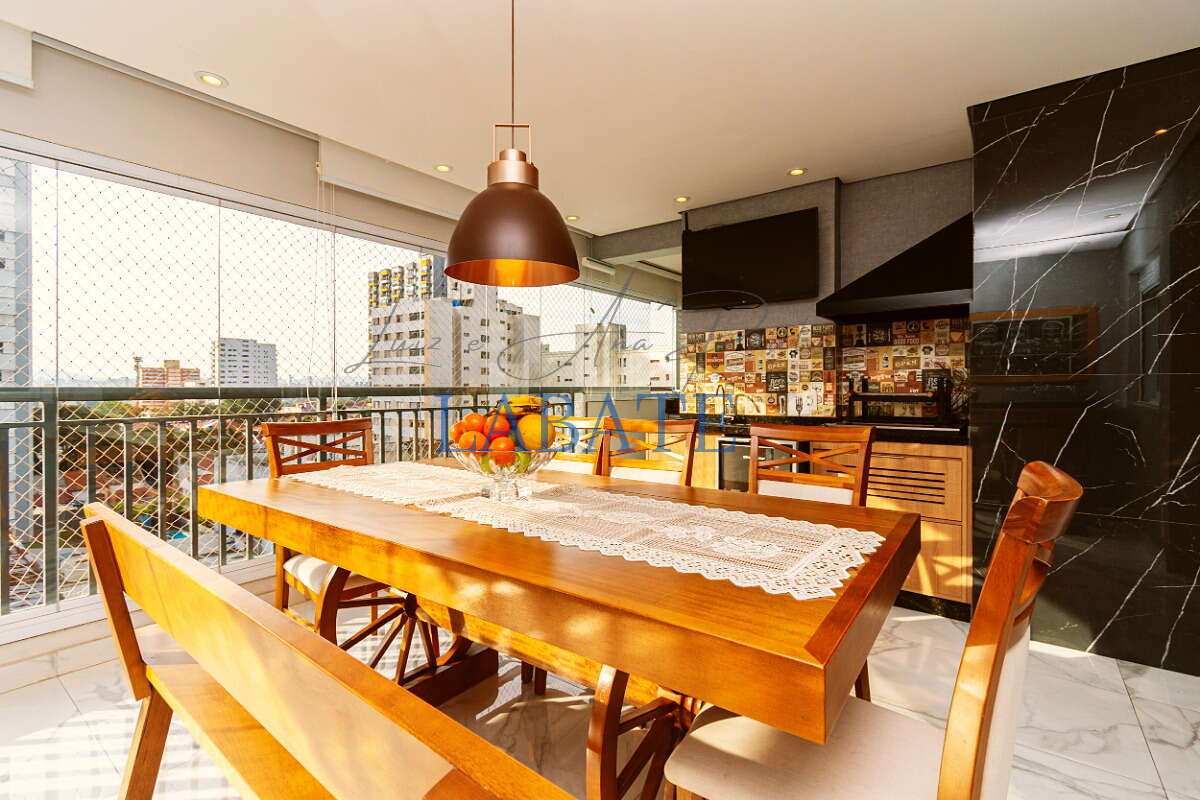 Apartamento 105m² com 1 suíte e 2 vagas no Belenzinho - Luiz e Ana Paula Labate
