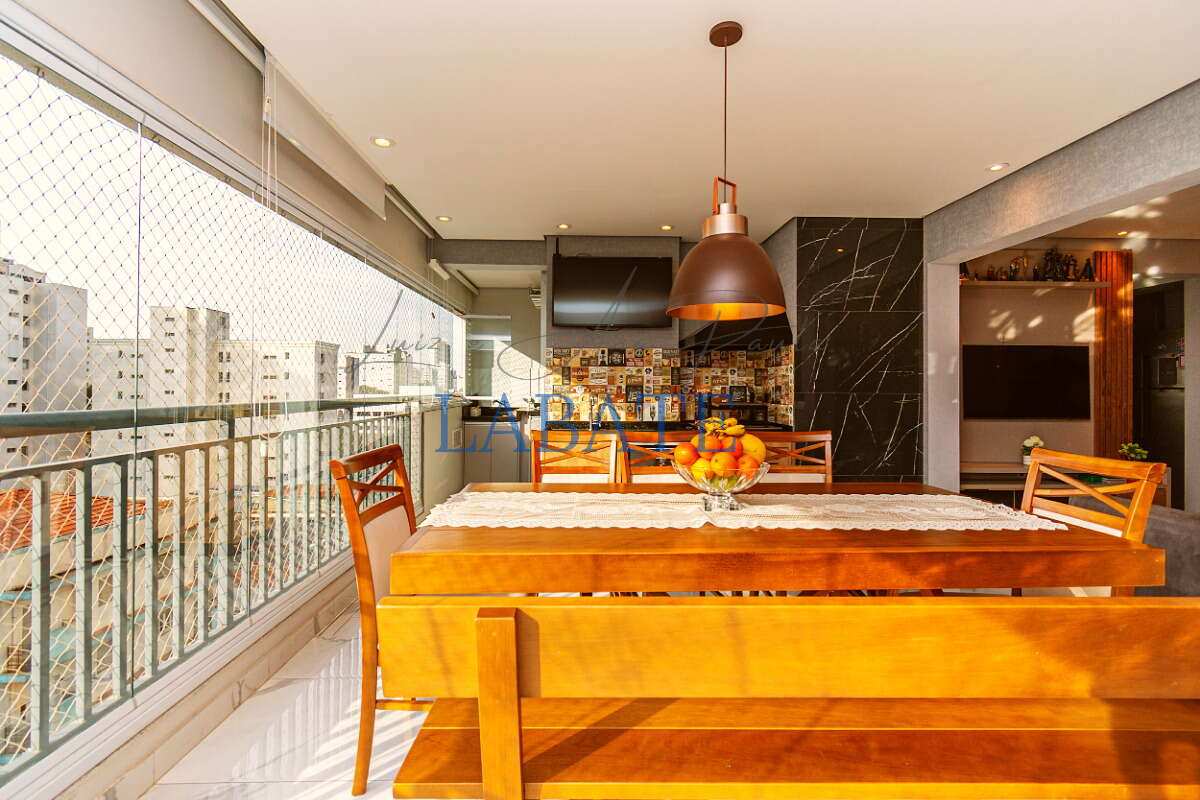  - Apartamento 105m² com 1 suíte e 2 vagas no Belenzinho