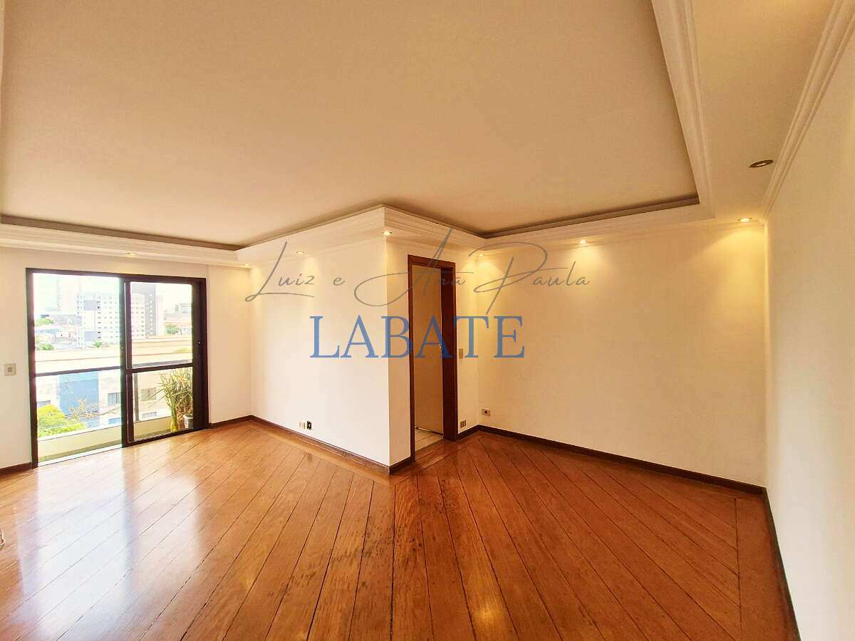 Apartamento 110m² com sacada e 2 vagas no Edifício Mont Blanc, Mooca - Luiz e Ana Paula Labate
