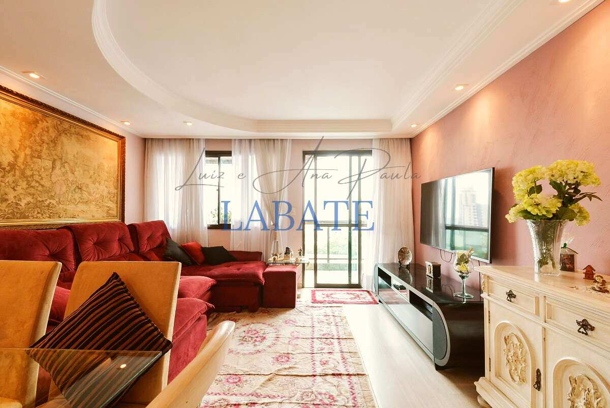 Apartamento 120m² com sacada e vista no Mooca - Luiz e Ana Paula Labate