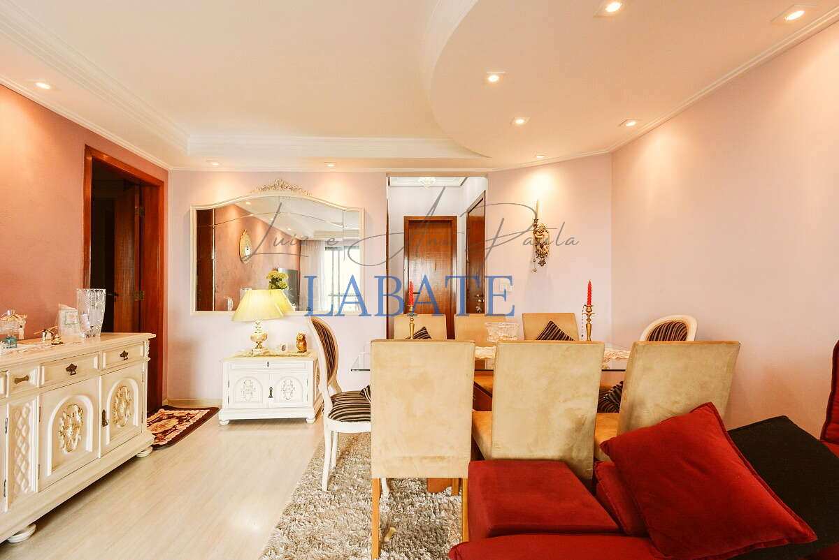  - Apartamento 120m² com sacada e vista no Mooca