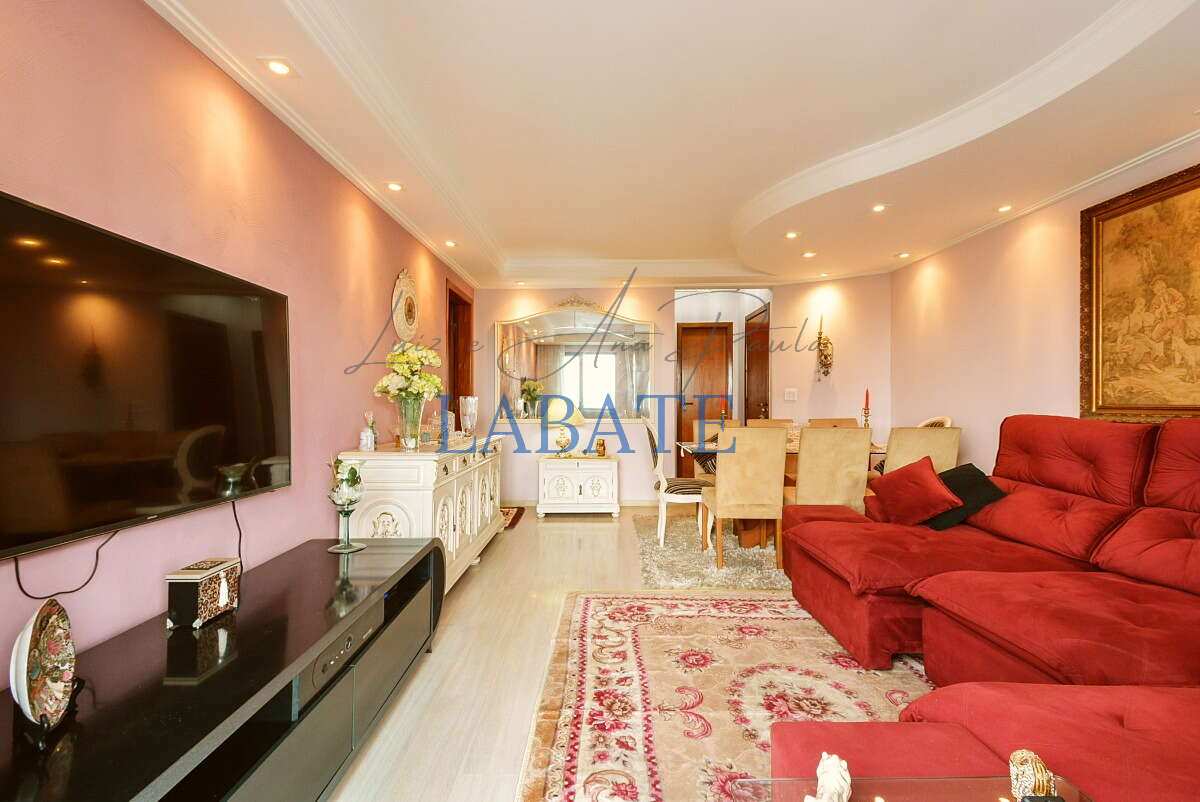  - Apartamento 120m² com sacada e vista no Mooca