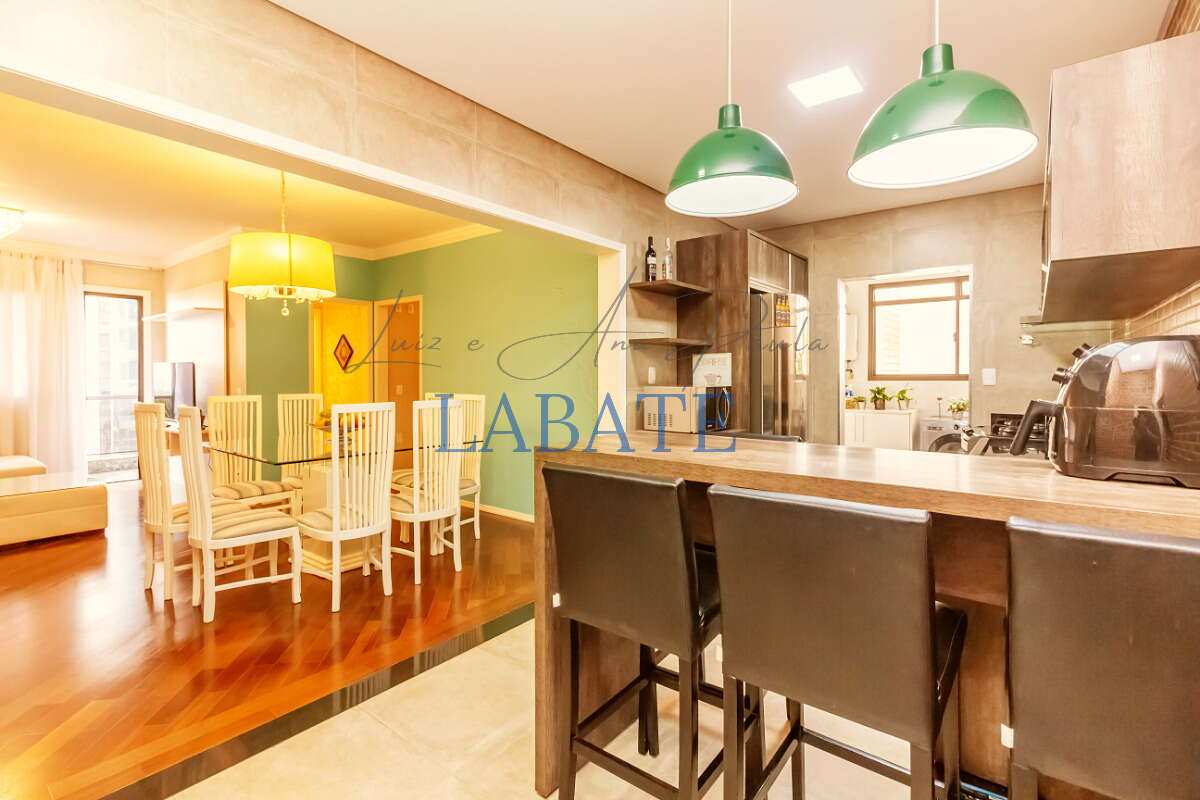 Apartamento 122m² com 1 suíte e lazer completo na Anália Franco - Luiz e Ana Paula Labate