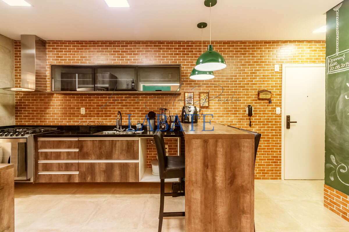  - Apartamento 122m² com 1 suíte e lazer completo na Anália Franco