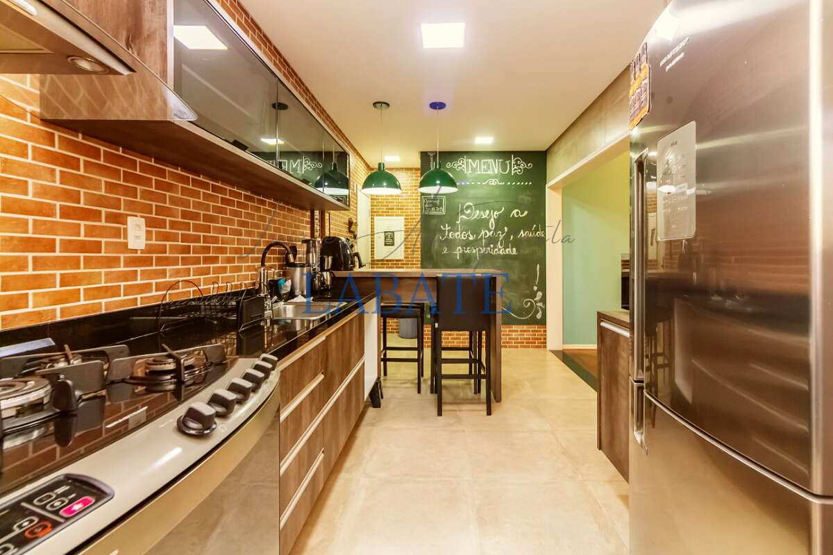  - Apartamento 122m² com 1 suíte e lazer completo na Anália Franco