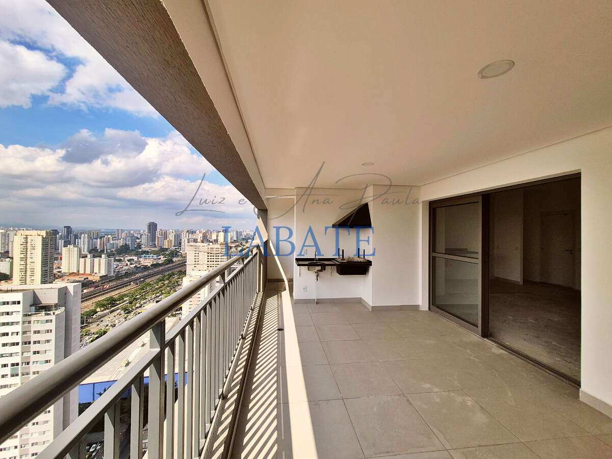  - Apartamento 125m² com 3 suítes e vista panorâmica no 31º andar, Quarta Parada