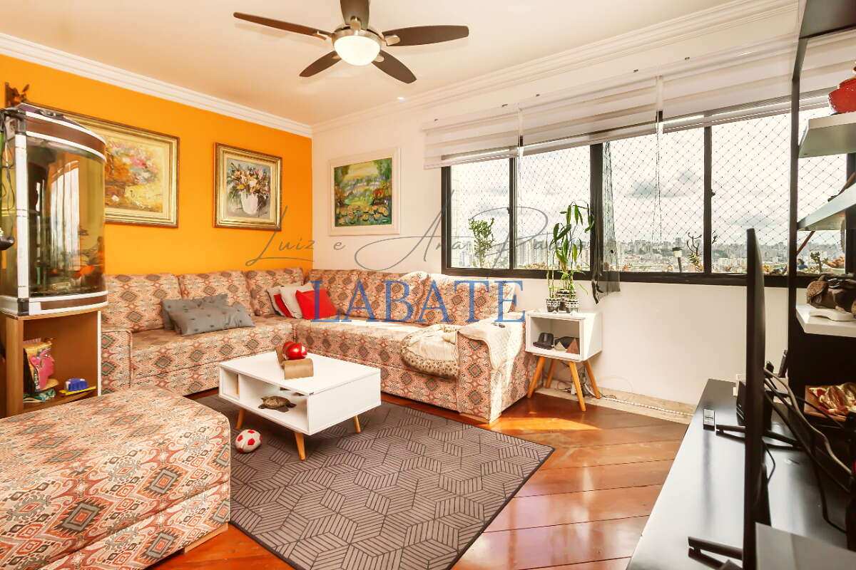  - Apartamento 129m² com 2 suítes e 4 vagas no Edifício Júlio Verne, Mooca