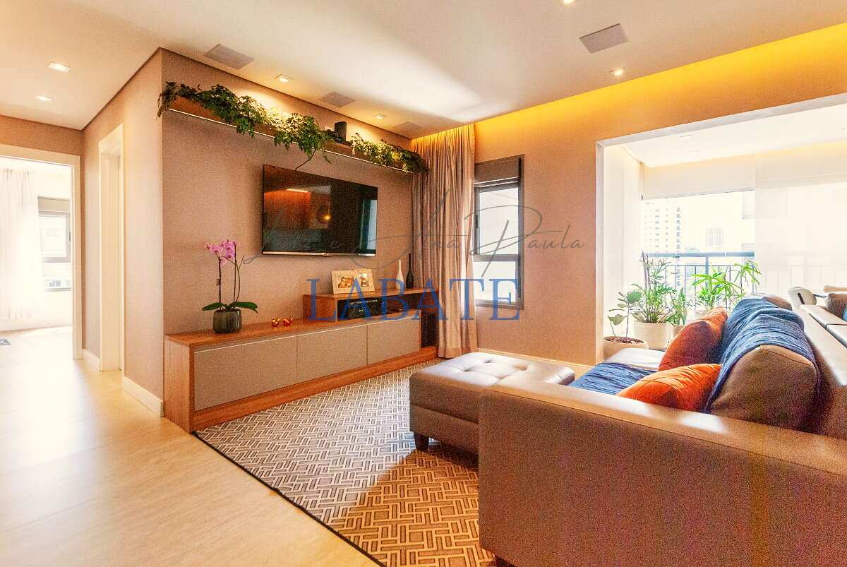Apartamento 130m² com 3 suítes e vista panorâmica no Parque da Mooca - Luiz e Ana Paula Labate