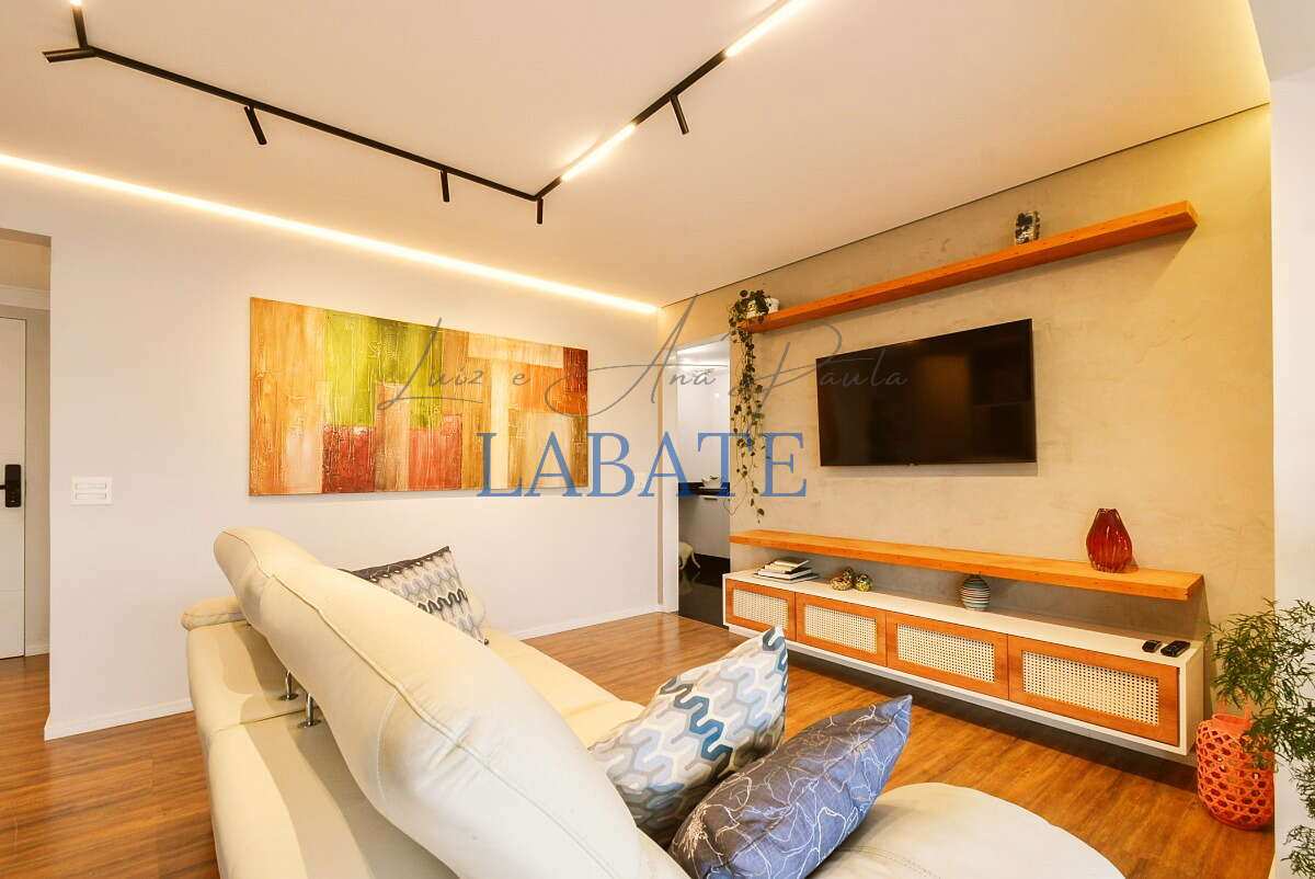 Apartamento 137m² com 3 suítes e sacada no Terraças Tatuapé - Luiz e Ana Paula Labate