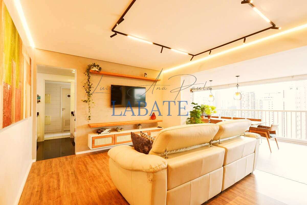  - Apartamento 137m² com 3 suítes e sacada no Terraças Tatuapé