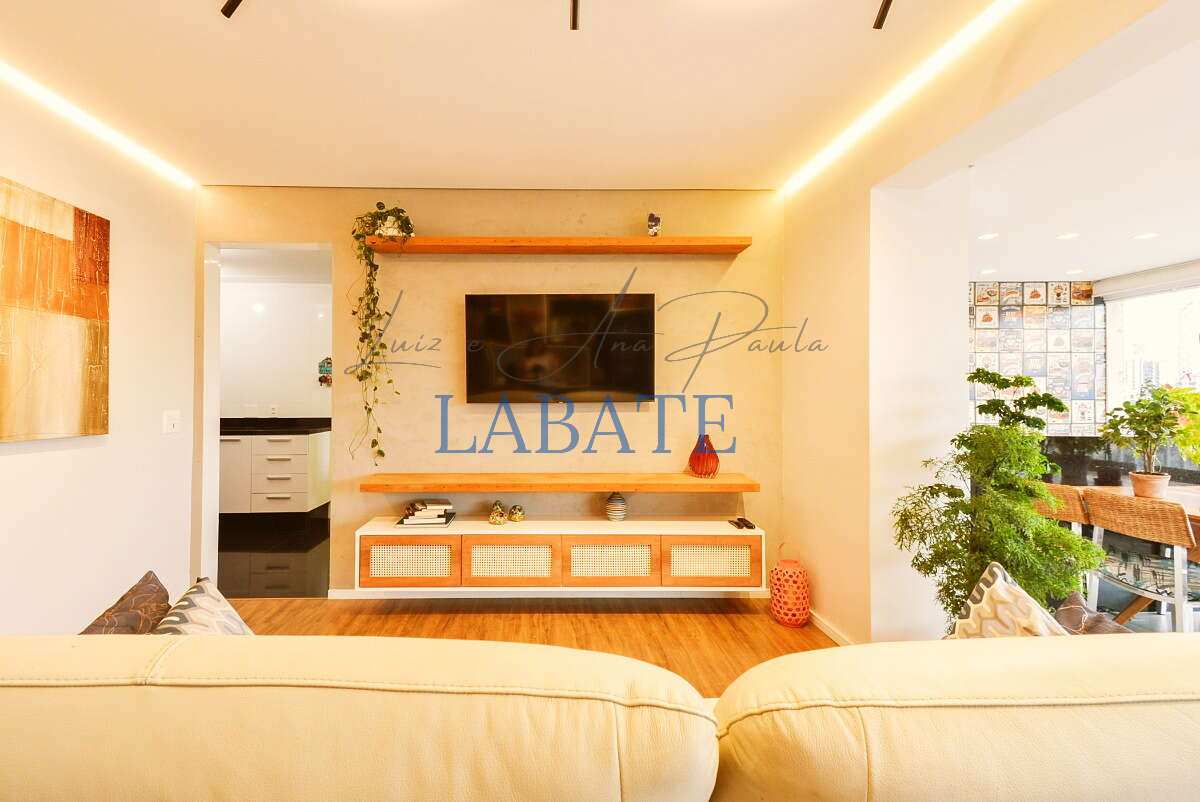  - Apartamento 137m² com 3 suítes e sacada no Terraças Tatuapé