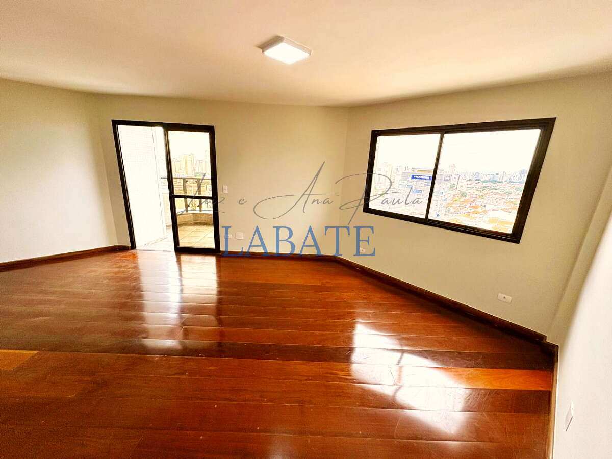 Apartamento 160m² com 4 quartos e 2 vagas na Mooca - Luiz e Ana Paula Labate