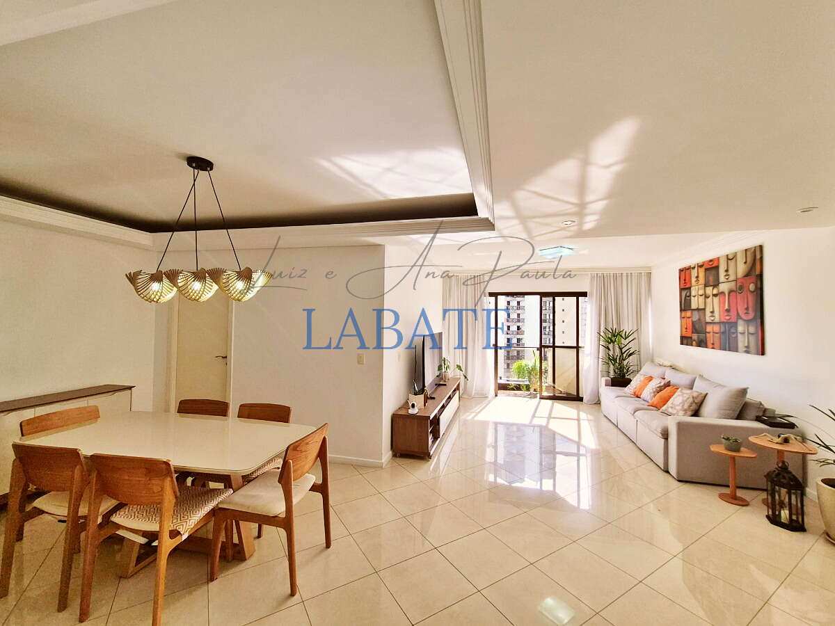 Apartamento 187m² com 2 suítes e 3 vagas no Jardim Anália Franco - Luiz e Ana Paula Labate