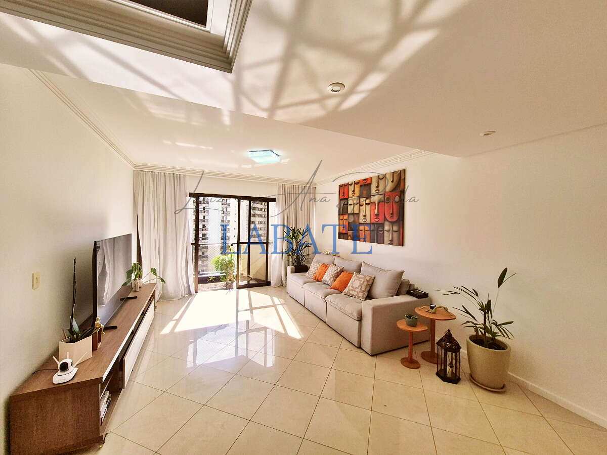  - Apartamento 187m² com 2 suítes e 3 vagas no Jardim Anália Franco