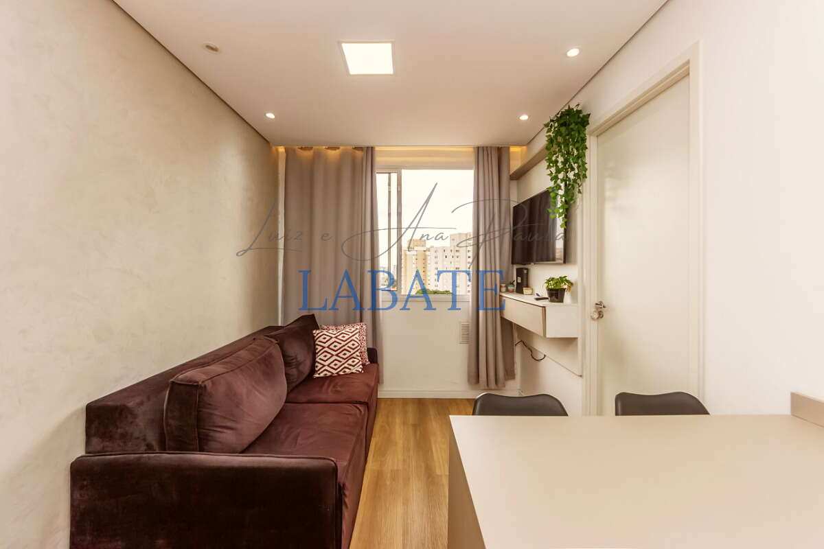  - Apartamento 34m² com suíte e lazer no Viva Benx, Alto da Mooca