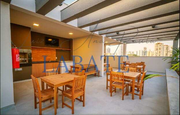  - Apartamento 35m² com 2 quartos no 9º andar na Mooca