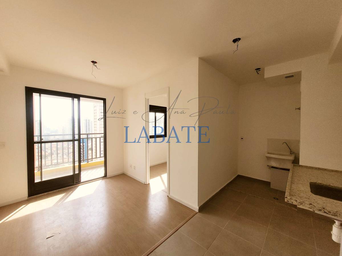  - Apartamento 37,35m² com varanda e lazer completo no Belenzinho