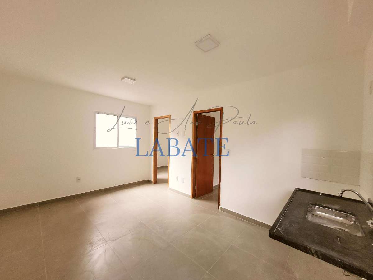 Apartamento 37m² com 2 dormitórios no Alto da Mooca - Luiz e Ana Paula Labate
