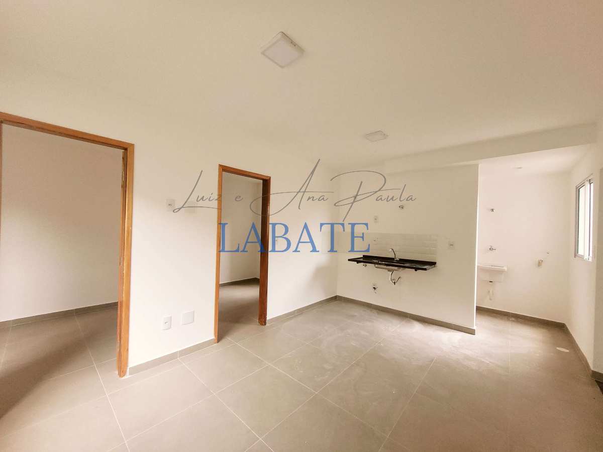  - Apartamento 37m² com 2 dormitórios no Alto da Mooca