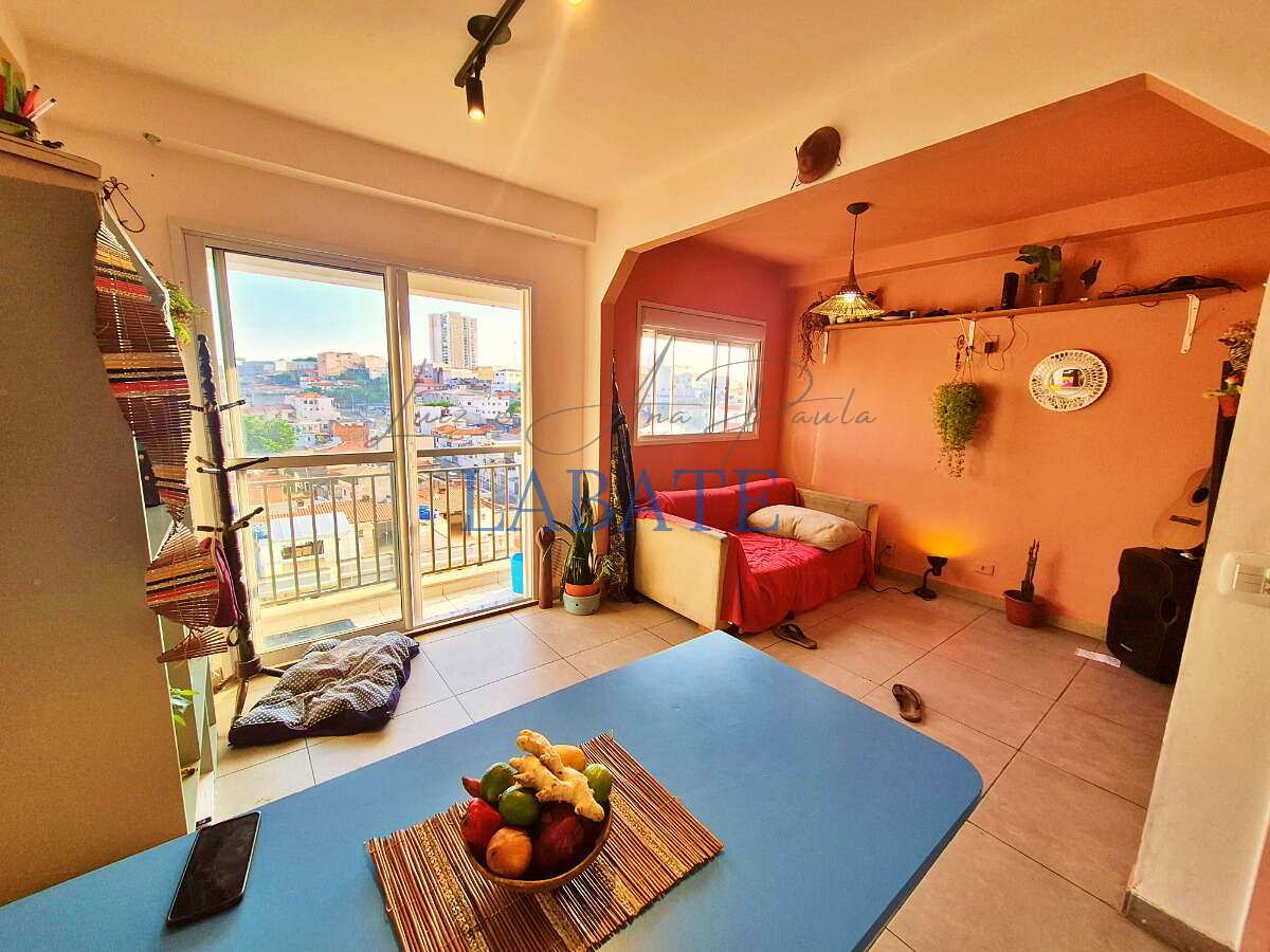 Apartamento 39m² com sacada e vista panorâmica na Vila Invernada - Luiz e Ana Paula Labate