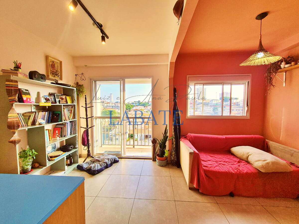 - Apartamento 39m² com sacada e vista panorâmica na Vila Invernada