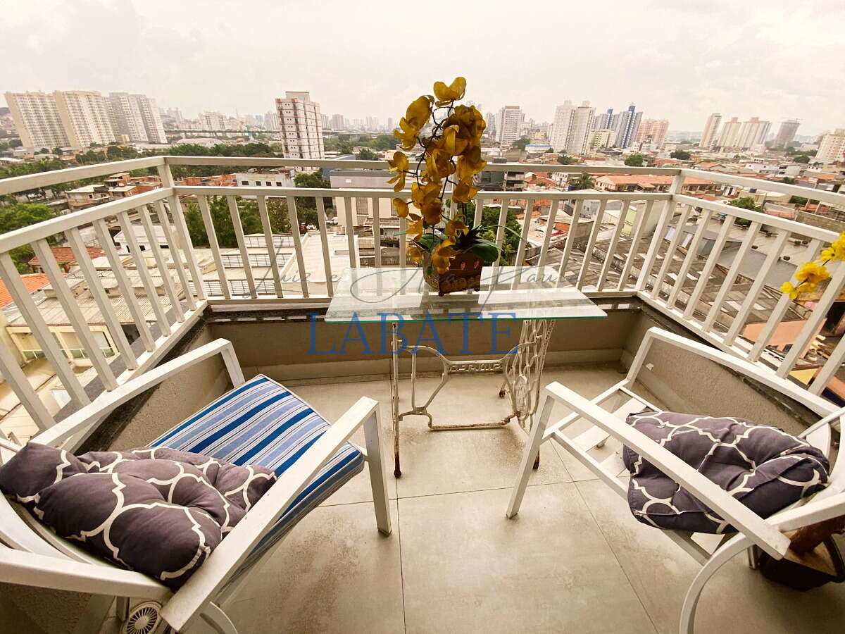 Apartamento 42m² mobiliado com sacada no 7º andar em Chácara Califórnia - Luiz e Ana Paula Labate