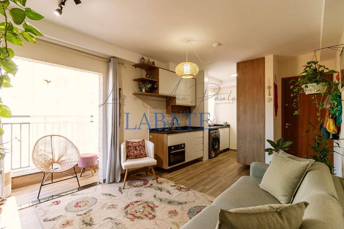 Apartamento à venda com 1 quarto, 1 banheiro, 1 vaga e 42m² no Tatuapé, São Paulo (SP) — foto 4 de 14