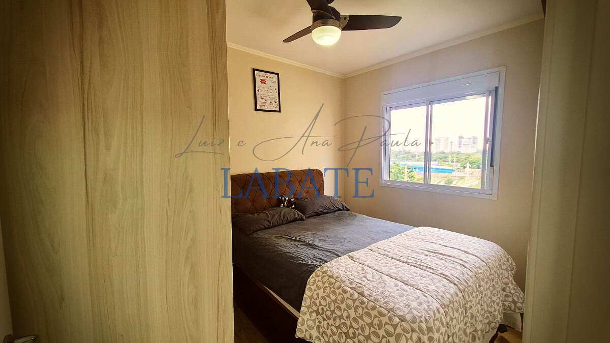 Apartamento 44m² mobiliado com vista no Belém - Luiz e Ana Paula Labate