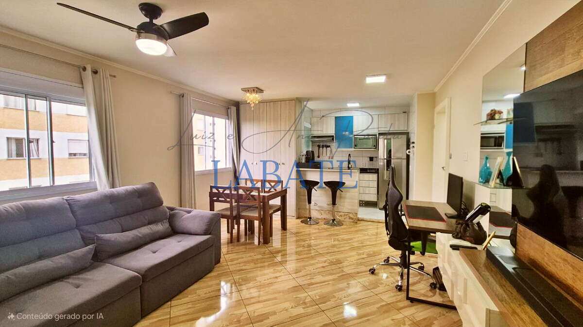  - Apartamento 44m² mobiliado com vista no Belém