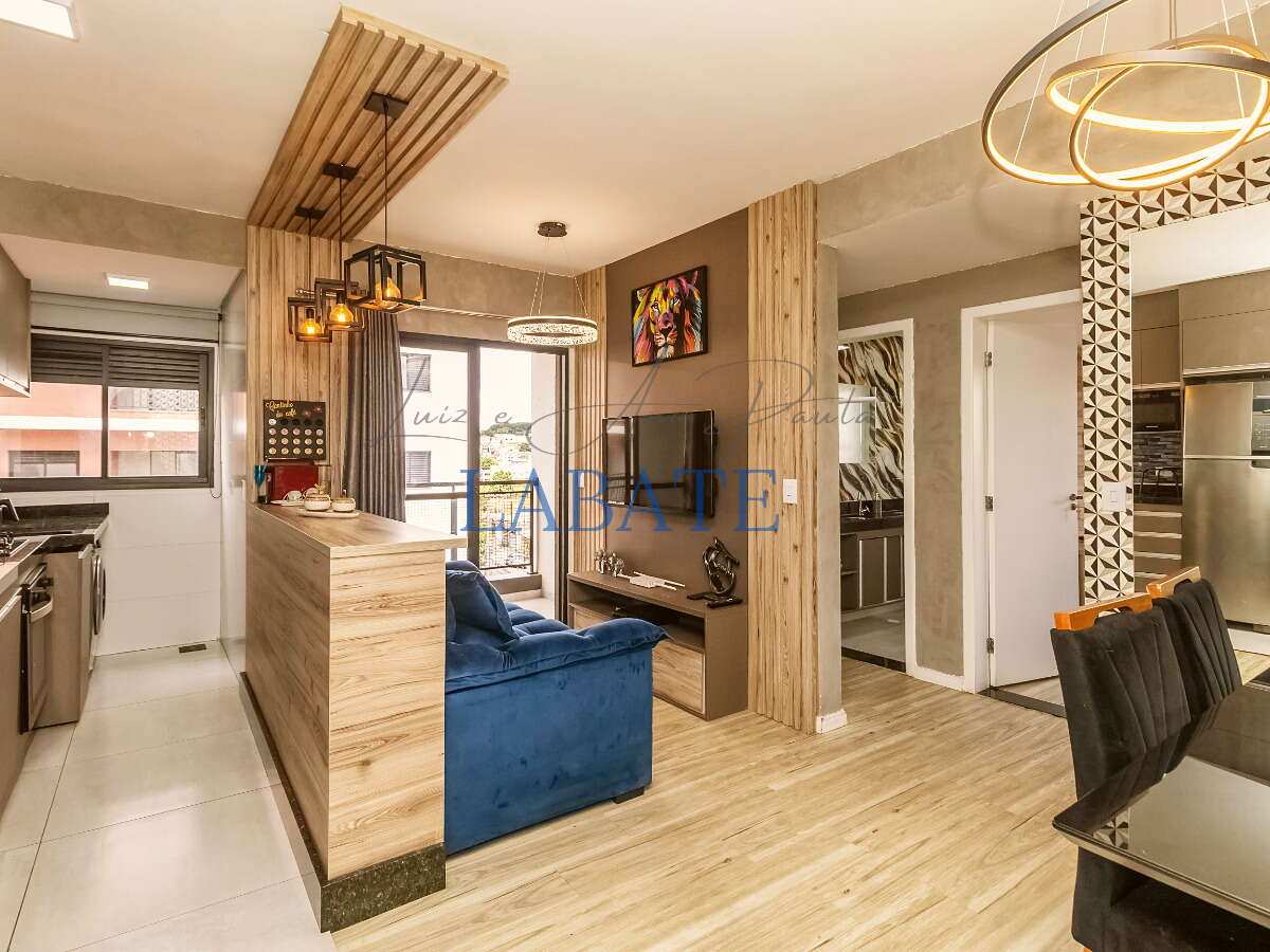 Apartamento 51m² com cozinha integrada e vaga no Vila Formosa - Luiz e Ana Paula Labate