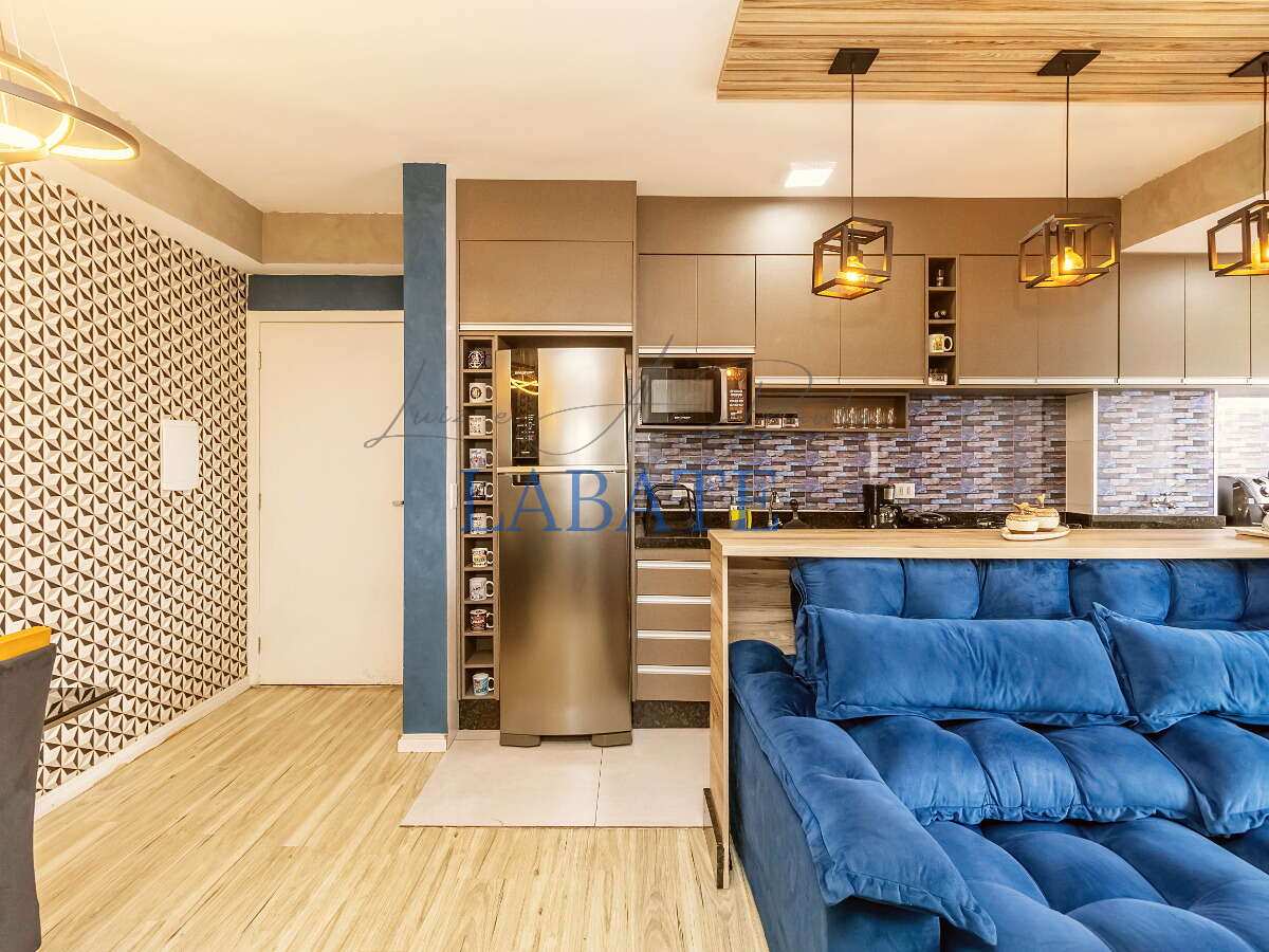  - Apartamento 51m² com cozinha integrada e vaga no Vila Formosa