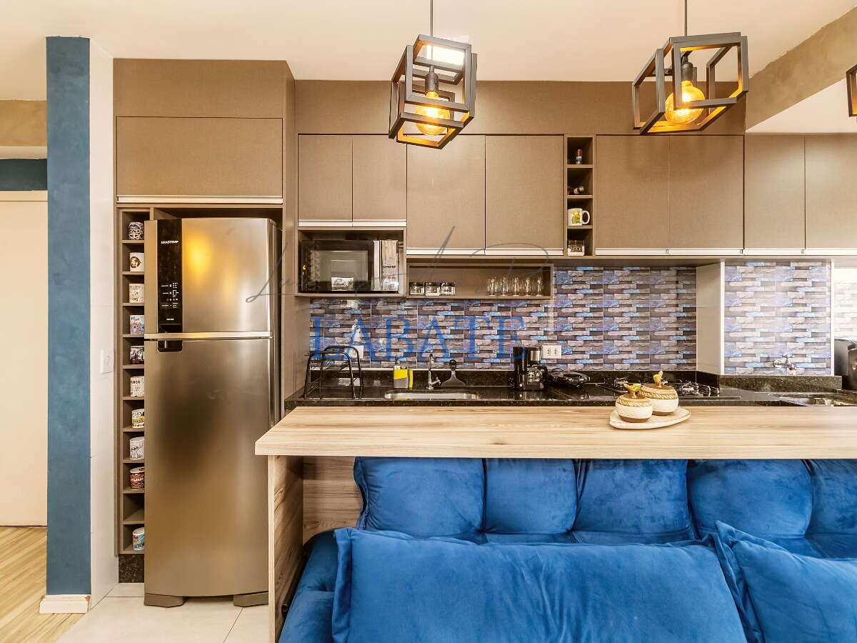  - Apartamento 51m² com cozinha integrada e vaga no Vila Formosa