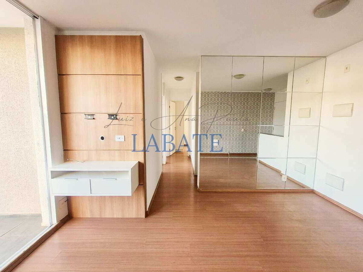  - Apartamento 60m² com sacada e 1 suíte no Belenzinho