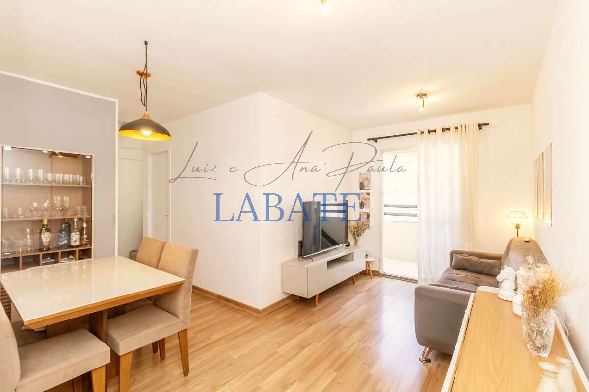 Apartamento 68m² com suíte e lazer completo na Chácara Califórnia - Luiz e Ana Paula Labate