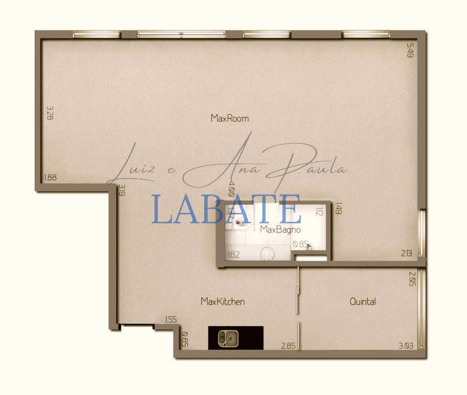  - Apartamento 69m² com closet e móveis planejados no Vila Regente Feijó