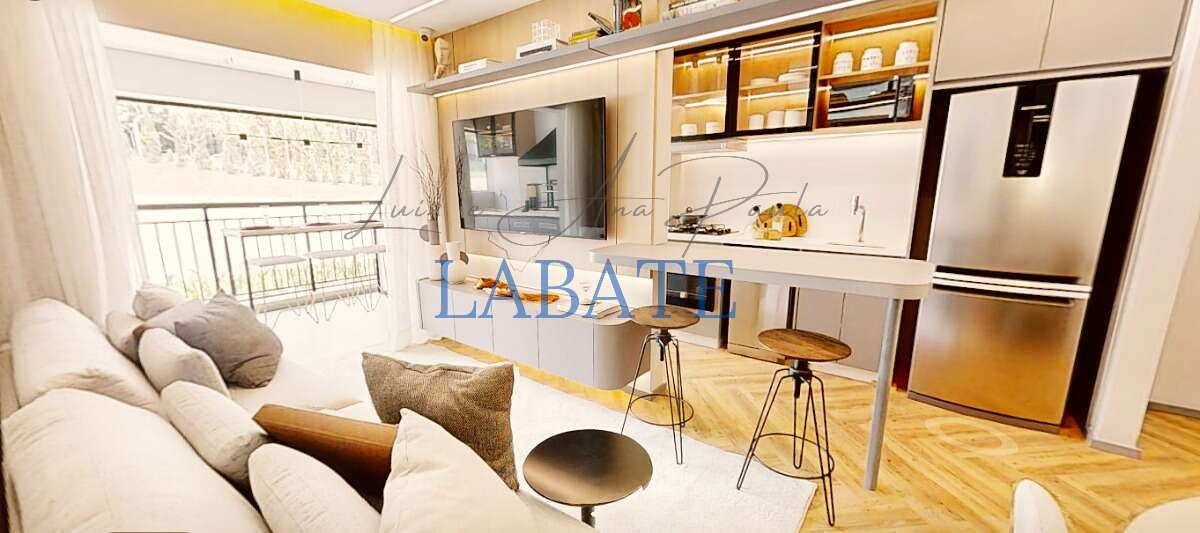 Apartamento 69m² com sacada e 1 suíte no Mooca Città Firenze - Luiz e Ana Paula Labate