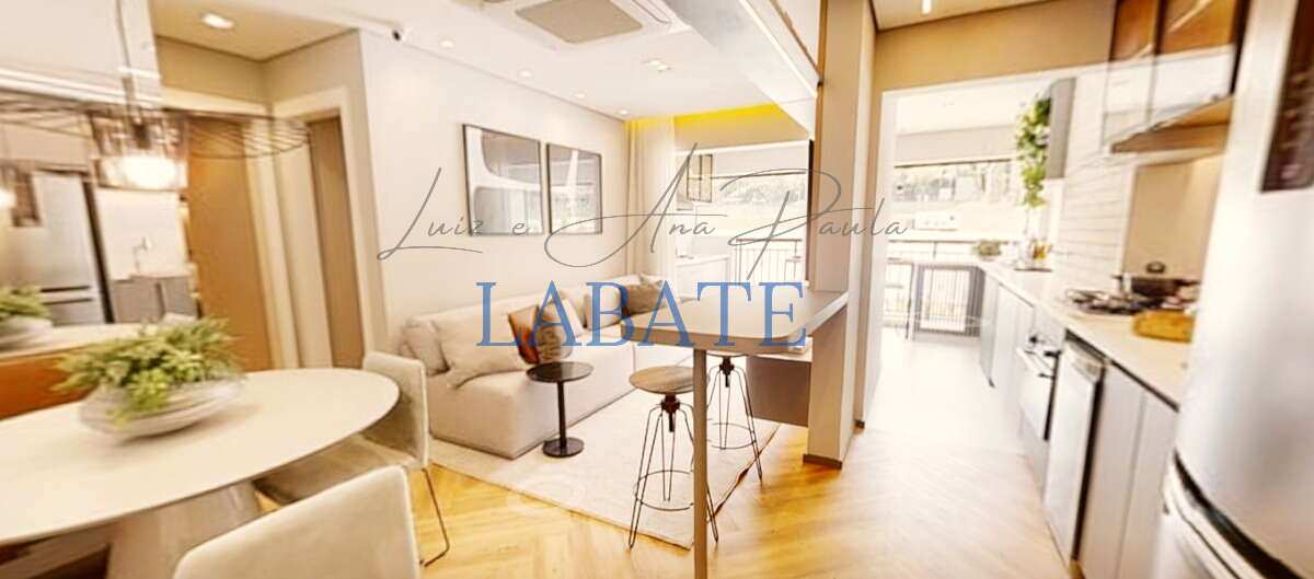  - Apartamento 69m² com sacada e 1 suíte no Mooca Città Firenze