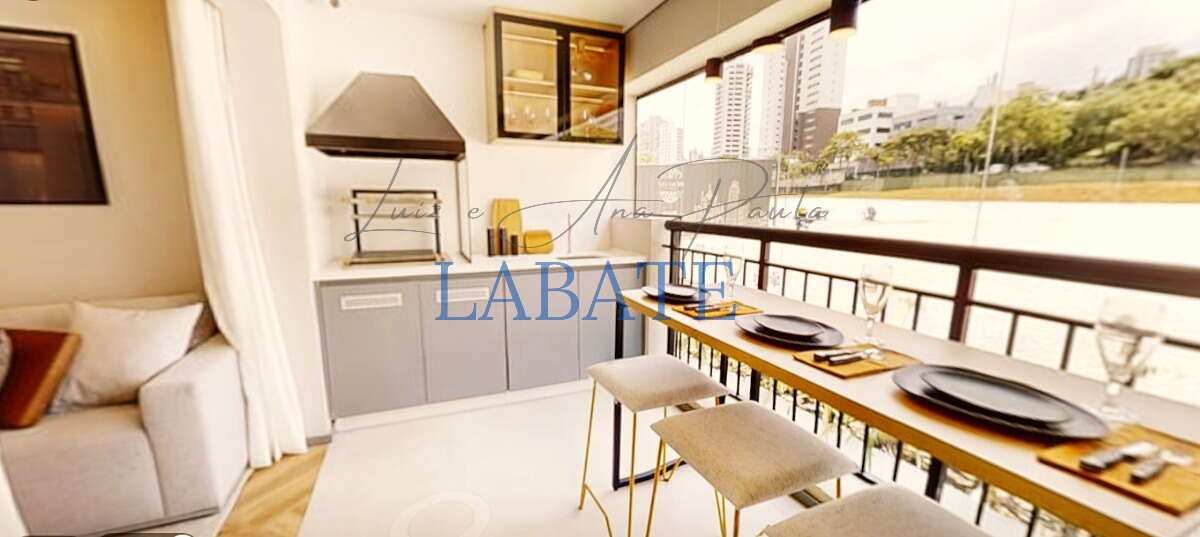  - Apartamento 69m² com sacada e 1 suíte no Mooca Città Firenze