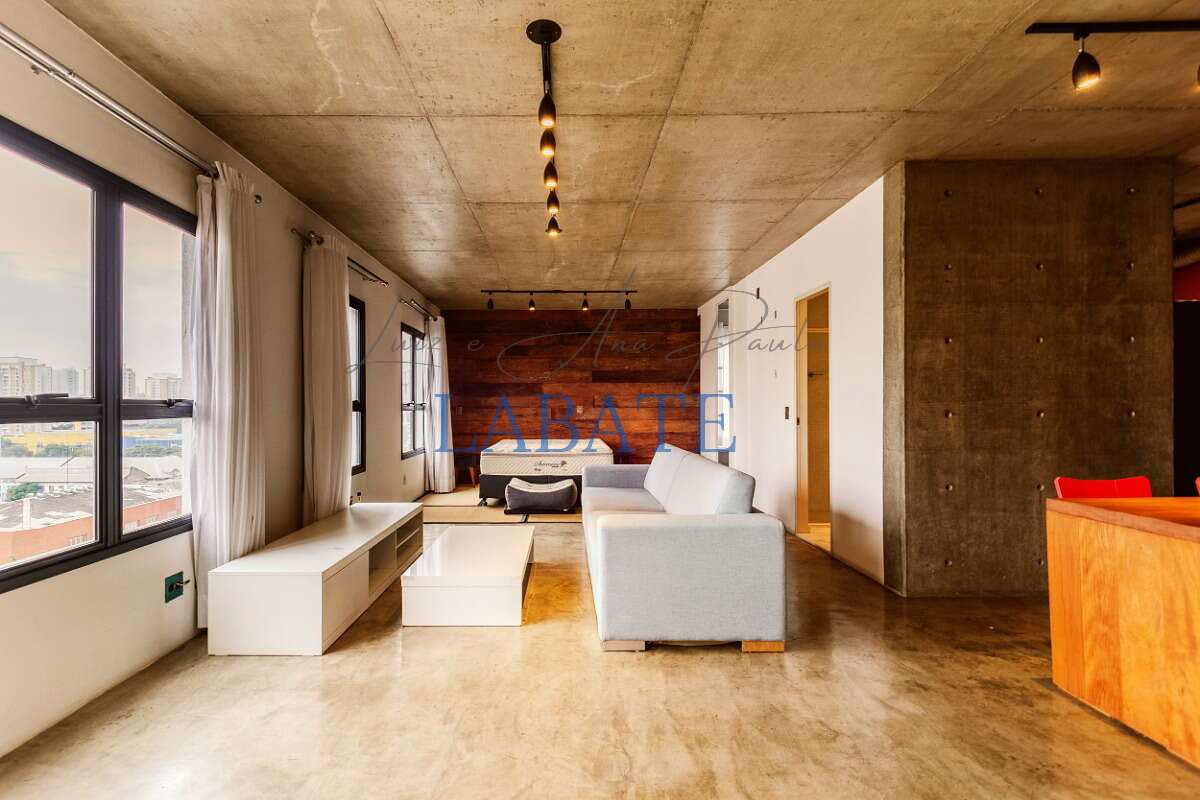  - Apartamento 70m² com cozinha integrada e lavabo na Mooca