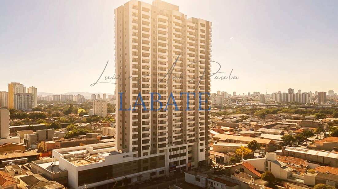  - Apartamento 70m² com suíte e sacada no Vitrine Tatuapé, Chácara Califórnia