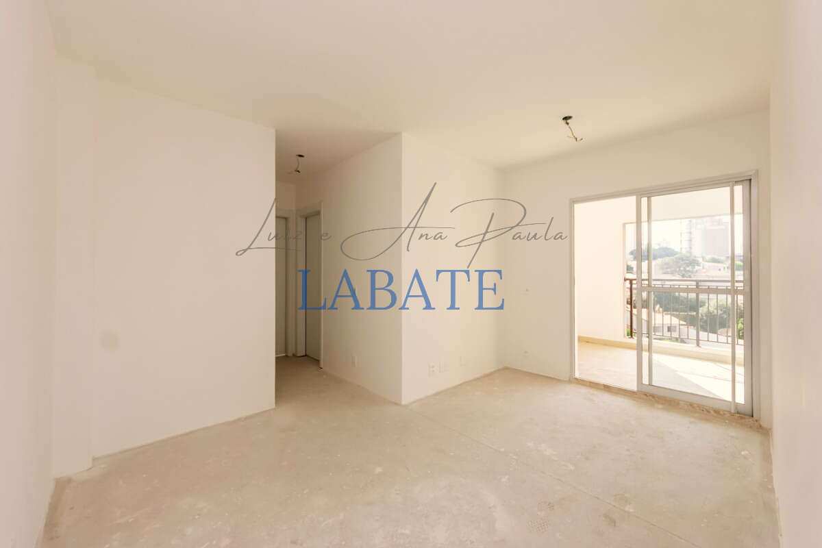 Apartamento 75m² com 2 suítes e sacada no Alto da Mooca - Luiz e Ana Paula Labate
