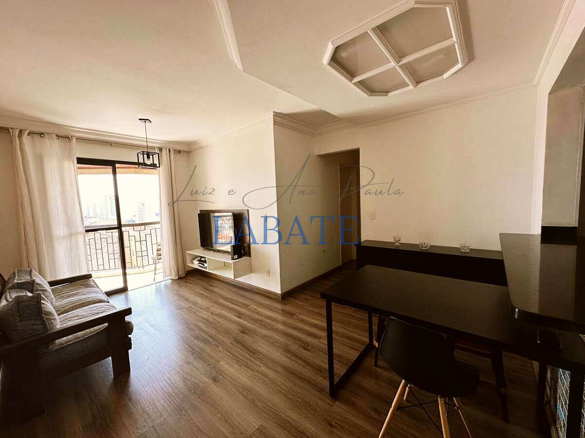 Apartamento 76m² mobiliado com sacada e 2 vagas no Alto da Mooca - Luiz e Ana Paula Labate