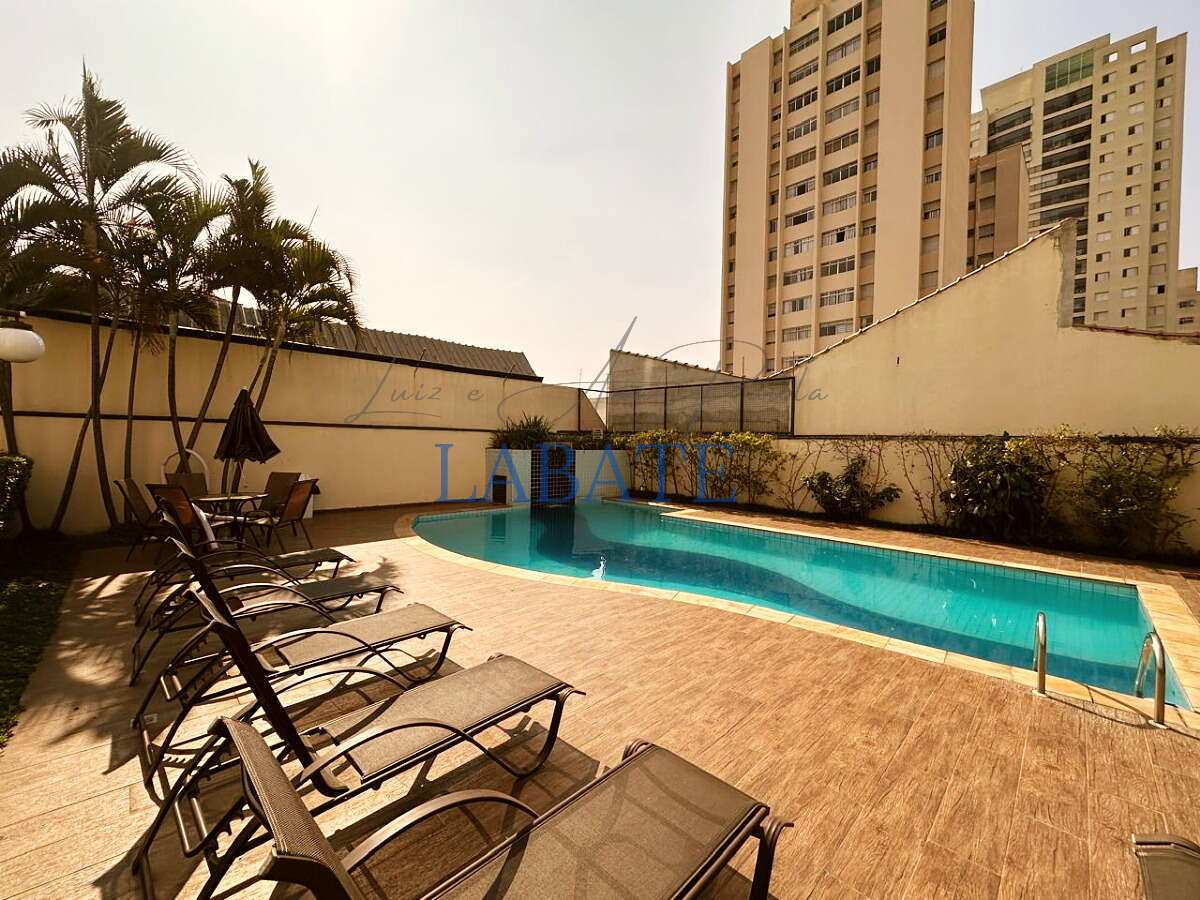  - Apartamento 76m² mobiliado com sacada e 2 vagas no Alto da Mooca