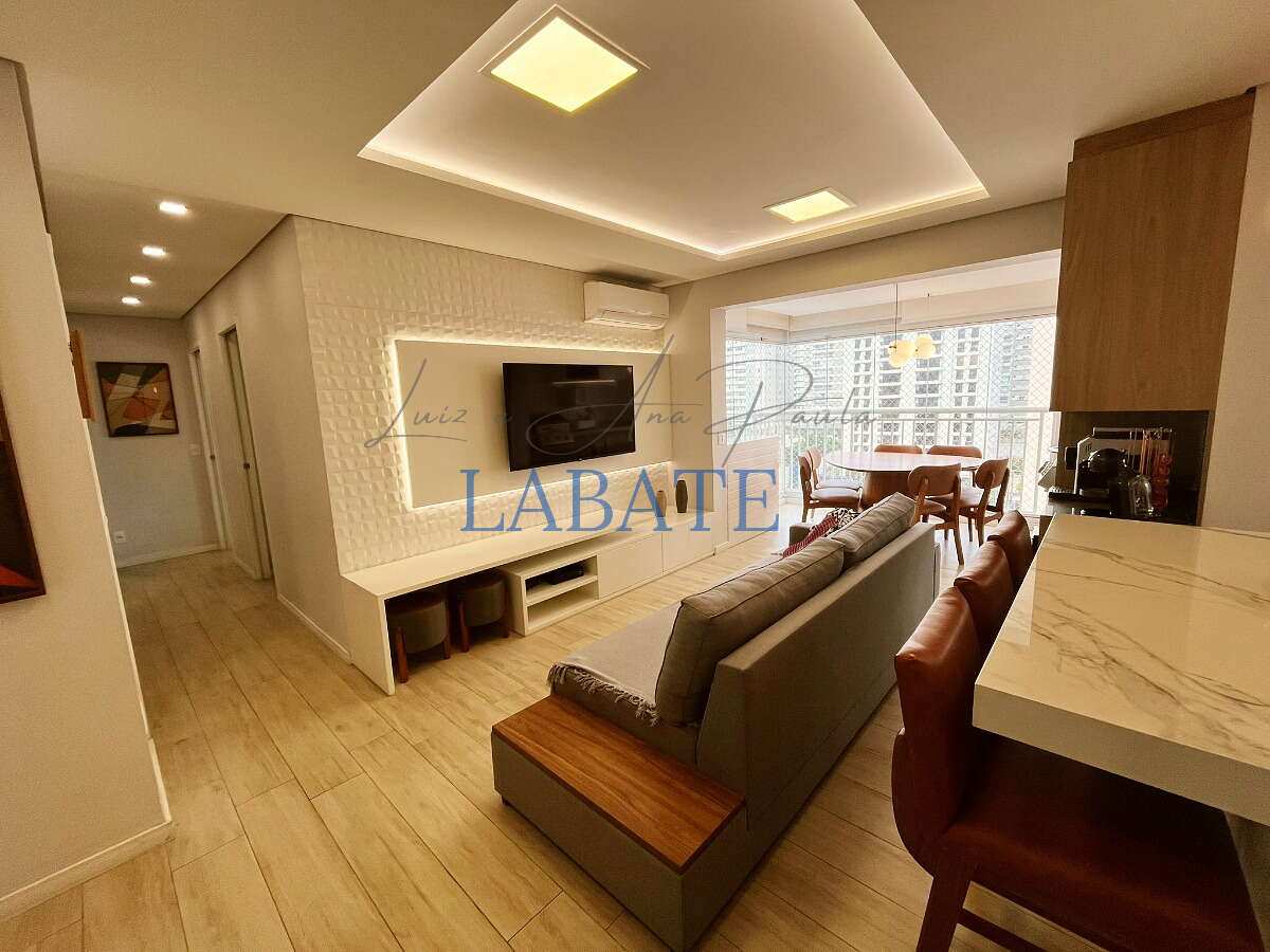  - Apartamento 80m² com 3 quartos e vista panorâmica na Mooca