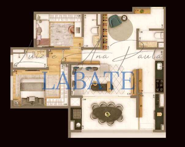  - Apartamento 82m² com suíte e sacada no Arq. Mooca by Living