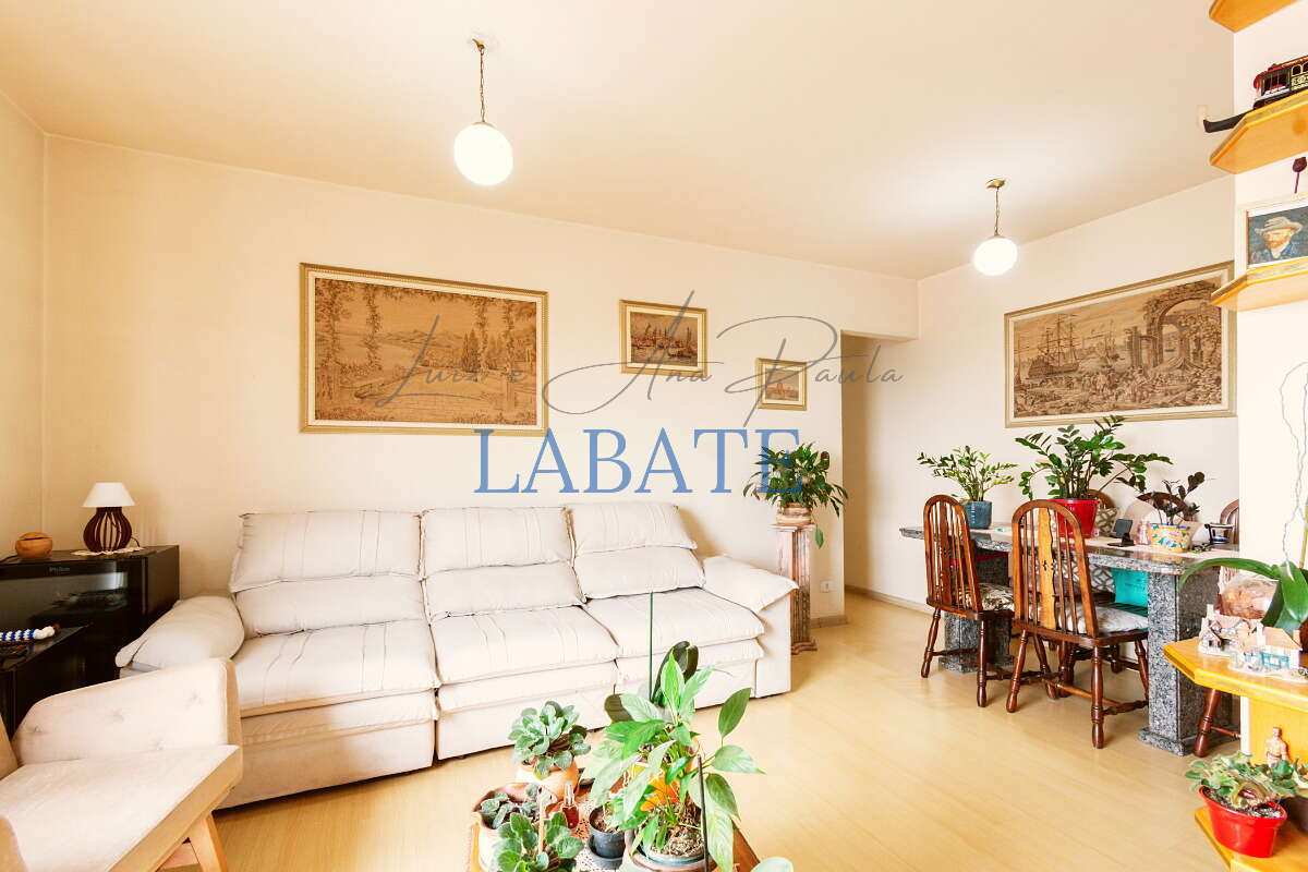  - Apartamento 90m² com suíte e 2 vagas no Belenzinho