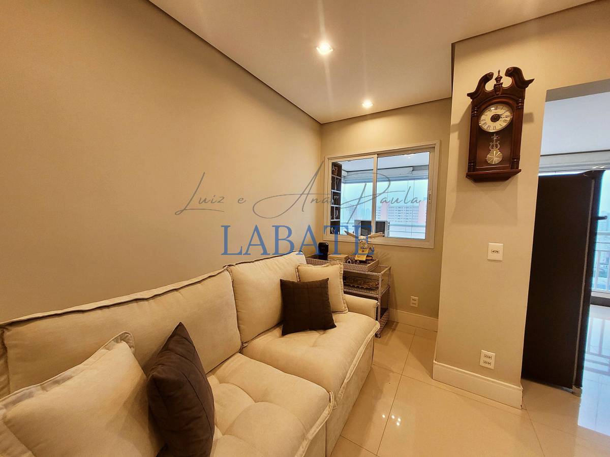 - Apartamento 90m² Mobiliado com varanda gourmet e living ampliado no 18º andar no Parque São Jorge