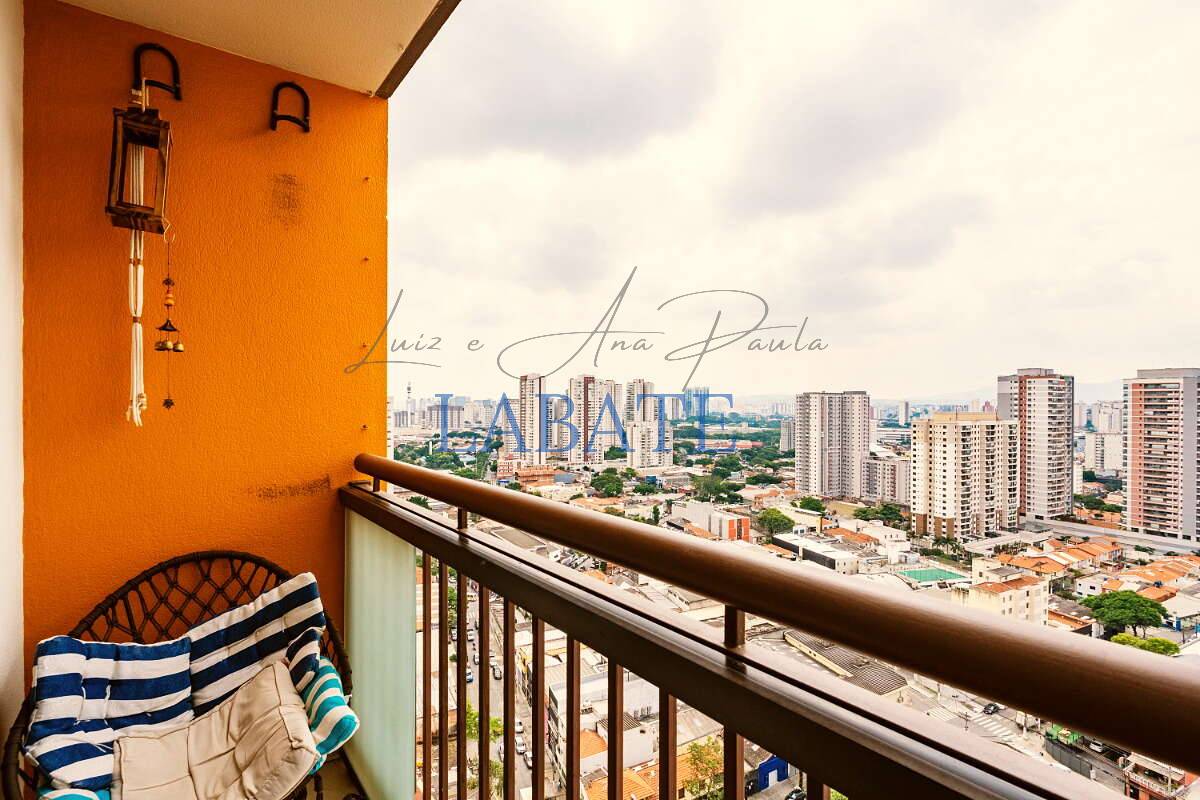  - Apartamento 93m² com sacada e vista panorâmica na Barra Funda