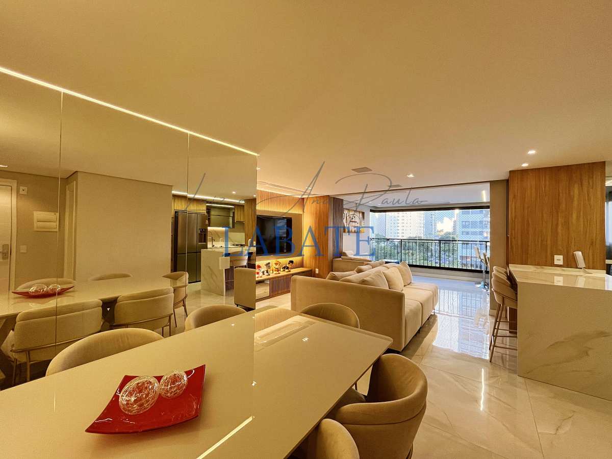 Apartamento 110m² com 3 suítes e automação no Tatuapé - Luiz e Ana Paula Labate
