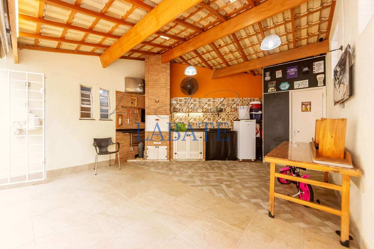  - Casa 107m² com 3 quartos e 3 vagas na Vila Oratório